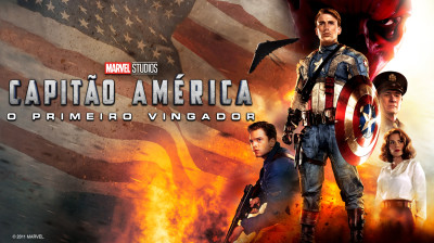 Capitão América: O Primeiro Vingador (2011) - Ação, Aventura, Ficção científica
