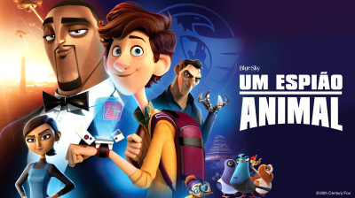 Um Espião Animal (2019) - Animação, Ação, Aventura, Comédia, Família