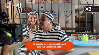 Mira cómo se grabó la publicidad de la _Cárcel del Sabor_