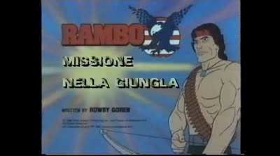 Rambo Serie Animata 1986 43