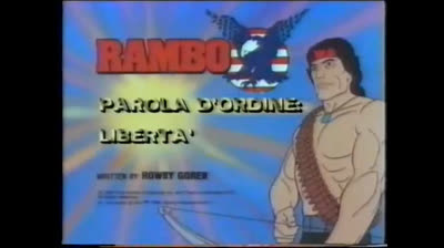 Rambo Serie Animata 1986 39