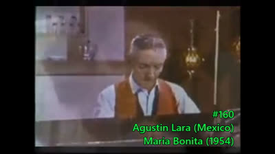 200 mejores canciones en español de los 50's (160-151)