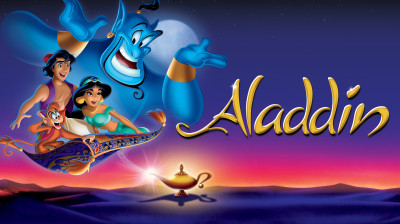 Aladdin (1992) - Animação, Família, Aventura, Fantasia, Romance