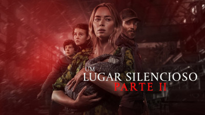 Um Lugar Silencioso - Parte II (2021) - Ficção científica, Thriller, Terror