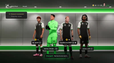 <EA FC 25 / A lo of games