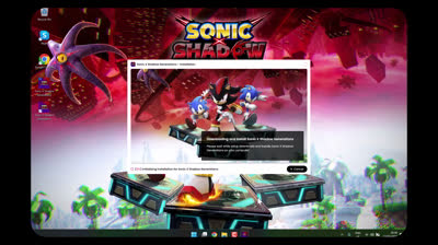 Sonic X Shadow Generations Download Free for PC