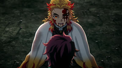 KIMETSU NO YAIBA TEMP2 PART1 CAP7  -  Haz arder tu corazón