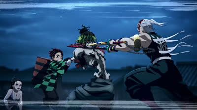 KIMETSU NO YAIBA TEMP2 PART2 CAP9  -  Tras derrotar a una Luna Creciente