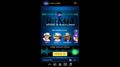 Música y Folklor Llanero