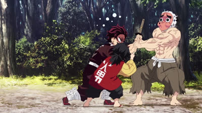 KIMETSU NO YAIBA TEMP3 CAP3  -  Una espada de hace más de 300 años