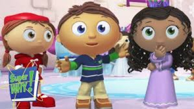 Super WHY! S01 E05  Full Episode The Tortoise and the Hare | HD