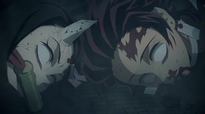 KIMETSU NO YAIBA TEMP3 CAP4  -  Gracias, Tokito