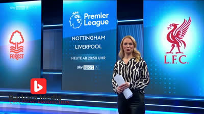 Britta Hoffman Sky Sport 1 on Barbara Media Exclusive Production