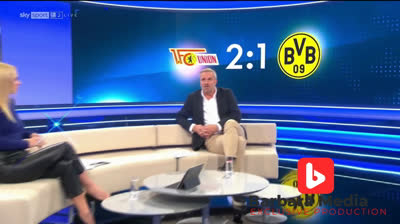 Britta Hoffman Sky Sport 2 on Barbara Media Exclusive Production