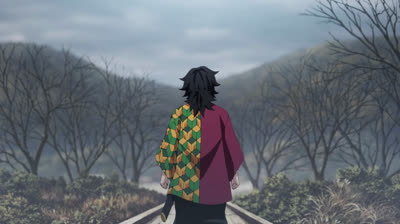 KIMETSU NO YAIBA TEMP4 CAP2  -  El dolor de Giyu Tomioka, el Pilar del Agua