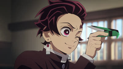 KIMETSU NO YAIBA TEMP4 CAP4  -  Me trae una sonrisa