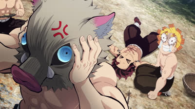 KIMETSU NO YAIBA TEMP4 CAP6  -  El más fuerte en la Compañía Cazademonios