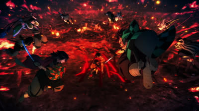 KIMETSU NO YAIBA TEMP4 CAP8  -  La movilización de los Pilares