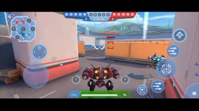 Jugando mech arena