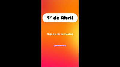 Primeiro de abril