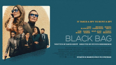 Watch 'Black Bag' (2025) [Full Movie FREE]