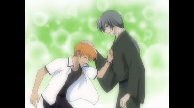 Fruits Basket 2001 VF - épisode 24 : Le retour de Kazuma Sôma
