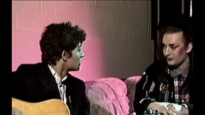 Boy George ¡Un clásico que nunca pasa de moda!