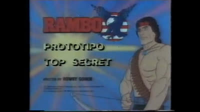 Rambo Serie Animata 1986 44