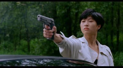 Black Cat - Código Assassino (1991) dublado