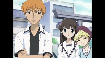 Fruits Basket 2001 VF - épisode 21 : La rencontre d'Hiro